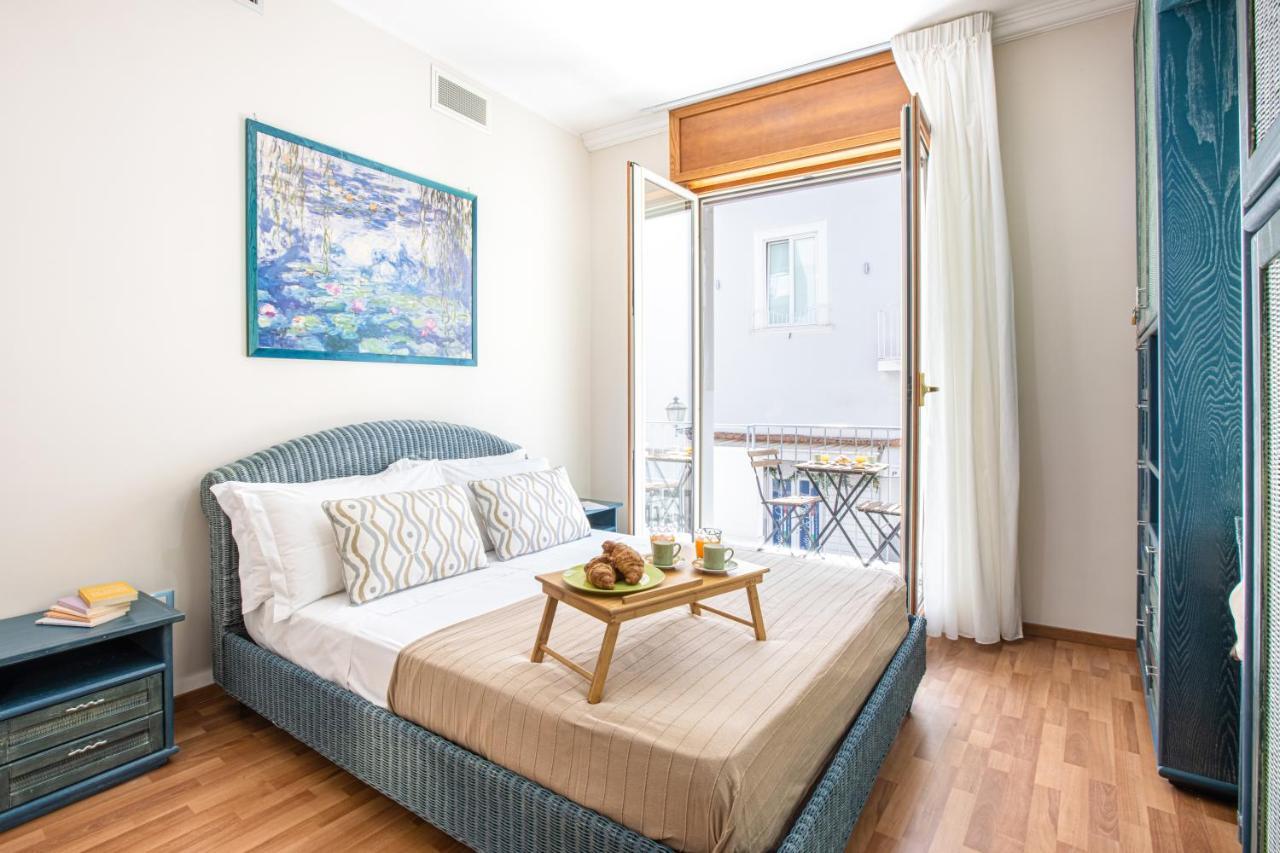 Sorrentovibes - Spacious 3 Bedrooms Apartment In Sorrento Oldtown Bagian luar foto