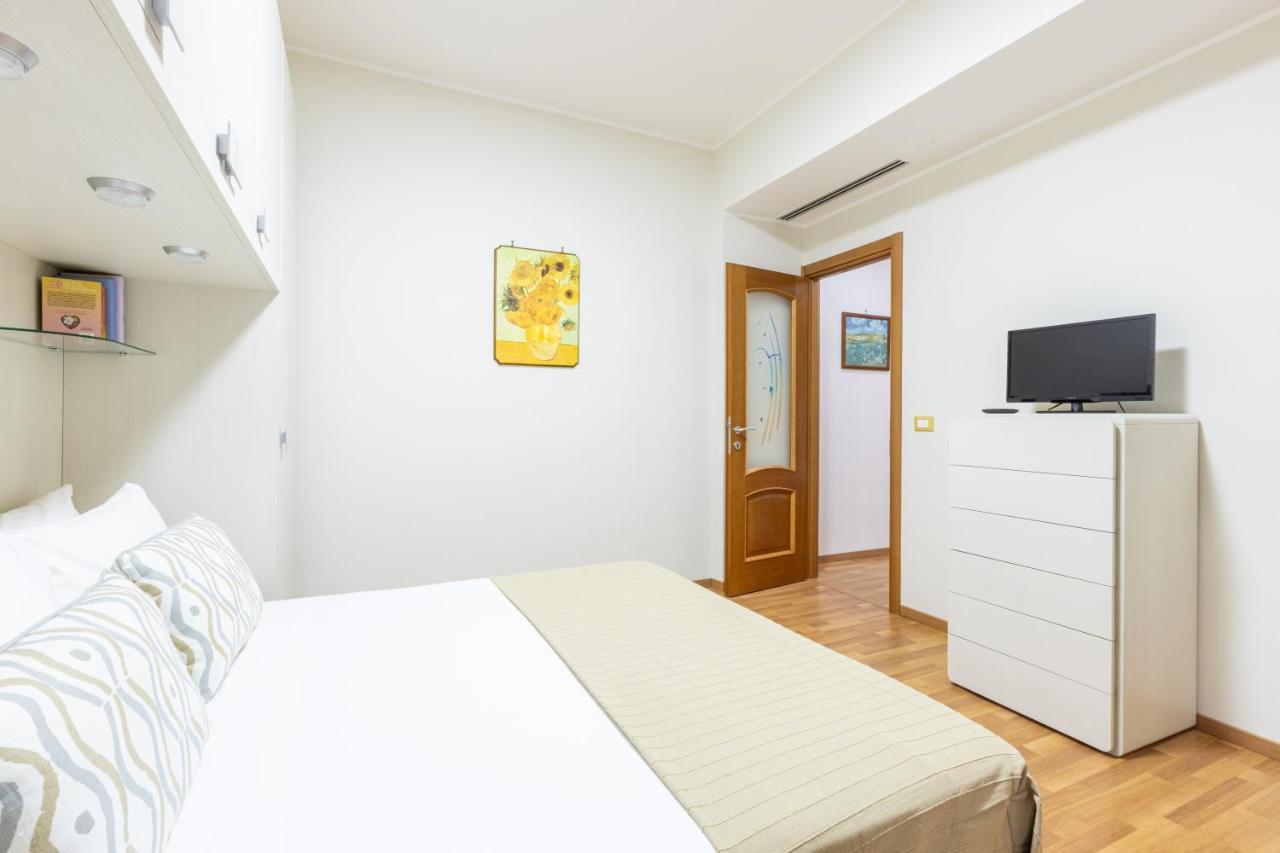 Sorrentovibes - Spacious 3 Bedrooms Apartment In Sorrento Oldtown Bagian luar foto